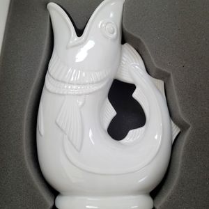 Shreve Crump and Low gurgling cod pitcher